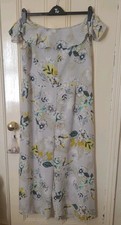 very flattering Ladies primark floral summer jumpsuit size 20