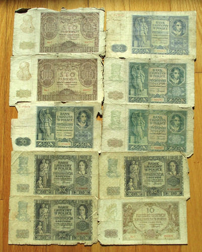 Lot ten old - old, of