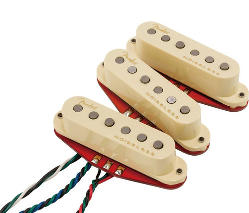 Fender ultra noiseless hot - noiseless,