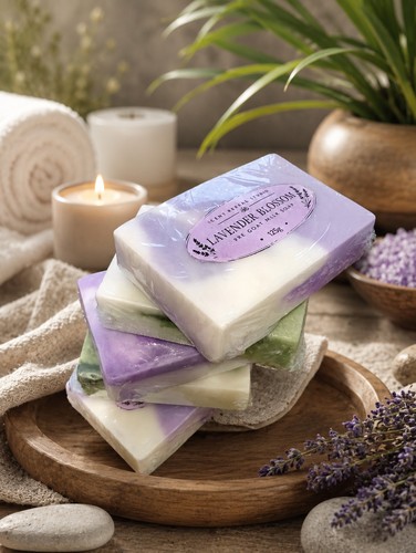 Lavender luxury soap - luxury,