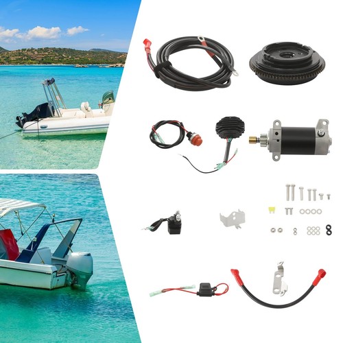 Electric starter conversion - starter,
