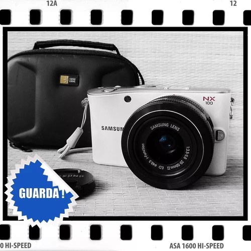 Samsung nx100 - samsung,
