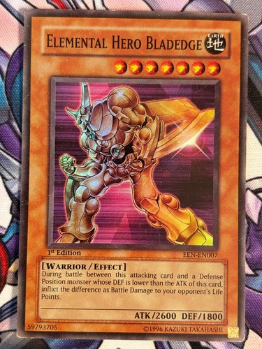 Elemental hero bladedge - elemental,