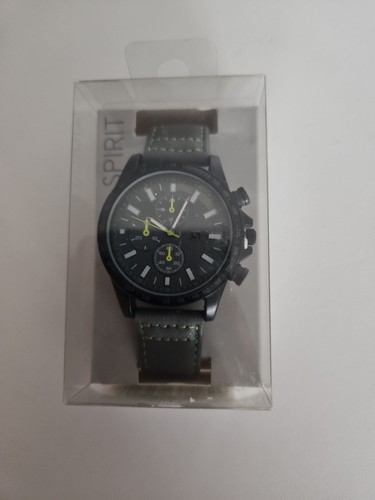 Spirit mens watch grey green - spirit, /green