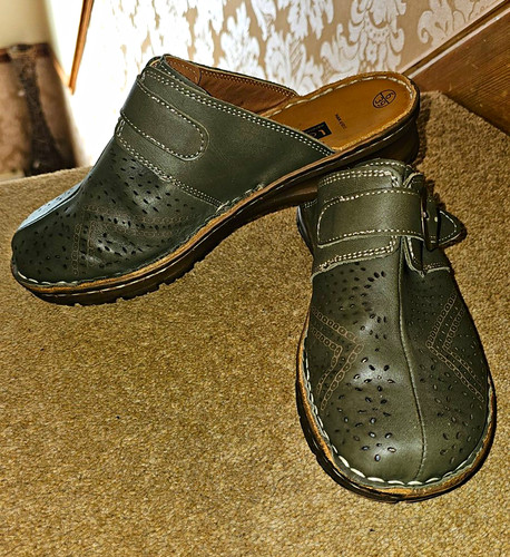 Loretta breathable leather - breathable,