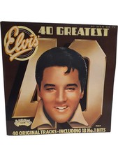 Elvis 40 Vinyl Record Greatest