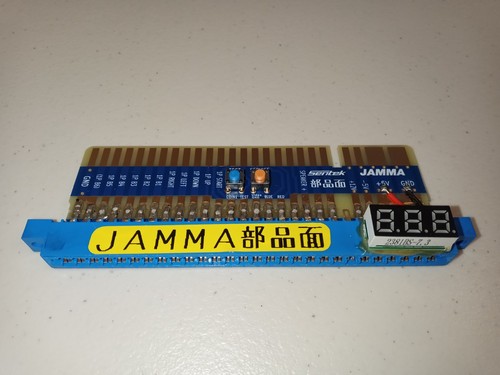 Japanese jamma pcb voltage - japanese,