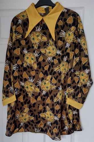 Urban mist cat print - urban,