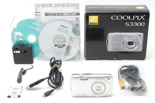 Mint nikon coolpix s3300 - coolpix,
