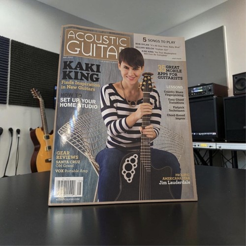 Acoustic guitar mag - acoustic, 2013