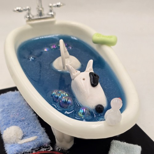 English bull terrier ornament - english,