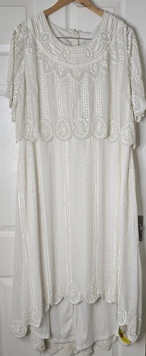 Joanna hope ivory beaded - hope,
