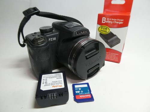 Panasonic lumix dmc fz38 - lumix, dmc-fz38