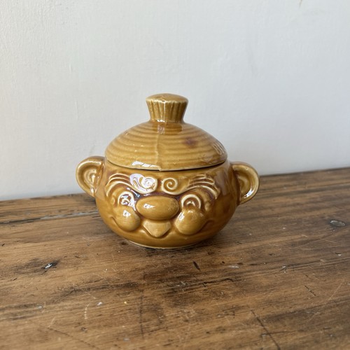 Ceramic beetroot storage jar - beetroot,