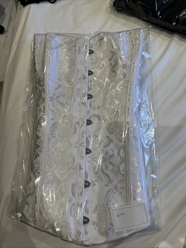 White corsett bodice - white, corsett/