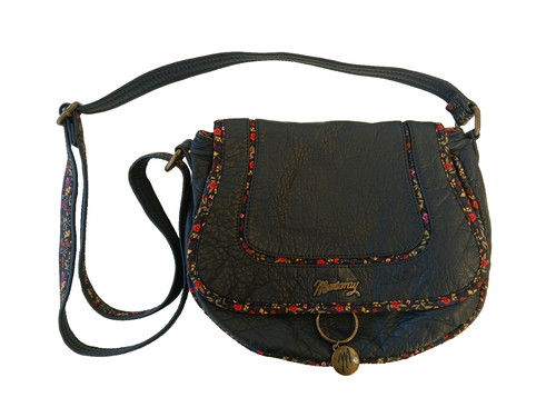 Mantaray navy blue faux - mantaray,