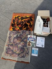 Vintage 1970s Readicut Rug Making Kit - Complete Set