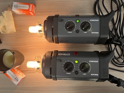 Bowens gemini gm500 - twin, 500ws