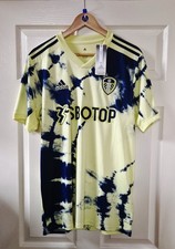 LEEDS UTD AWAY FOOTBALL SHIRT