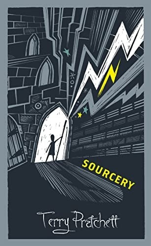 Sourcery discworld the - sourcery:,