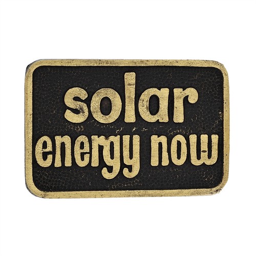 Brass solar energy - solar,