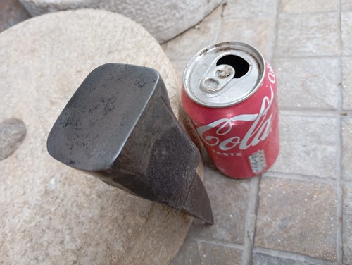 Antique stump stake - stake, steel