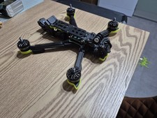 iflight Nazgul DC5 ECO 6S ELRS 2.4 DJI 03 GPS Return Home + 6s batt/spares incl.