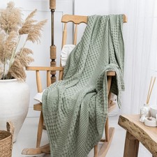 Organic Cotton Throw For
