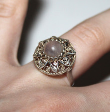 Vintage 800 Silver Filigree