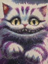 Complete, Finished & Sealed 5D Diamond Art Painting - Cheshire Cat