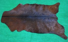 Luxury Goat hide Rug Hair on