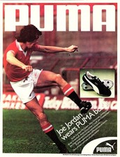 1978 Advert for 'PUMA'