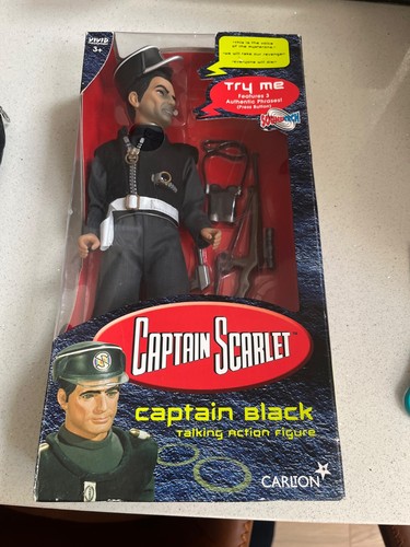 Captain scarlet black - scarlet,