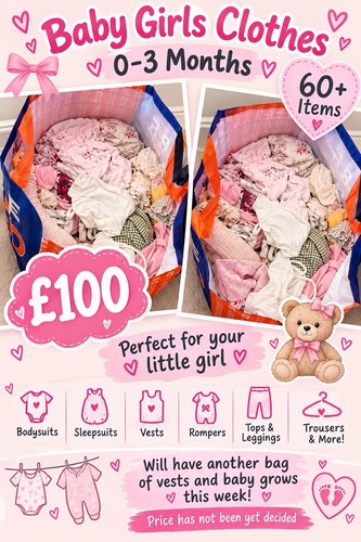 Baby girls clothes bundle job - baby,