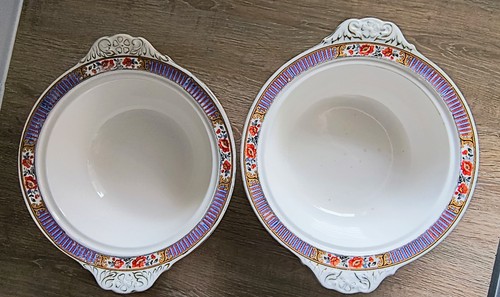 Vintage scotch ivory tableware - scotch,