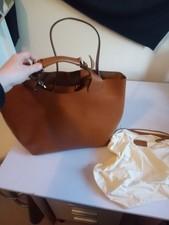 extra large Zara tan brown