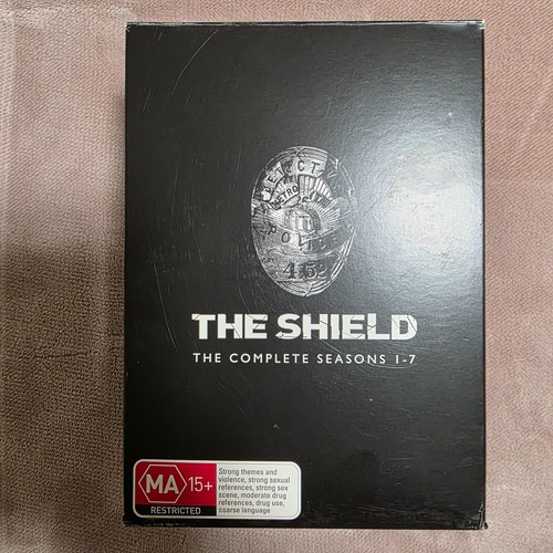 The shield complete series - complete,