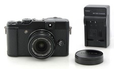 Fujifilm X10 Digital Camera with 28-112mm f2-2.8 Zoom Lens - UK Seller