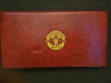 Manchester United Treble Winning Stamp Collection