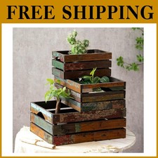 Farmhouse Vintage Storage
