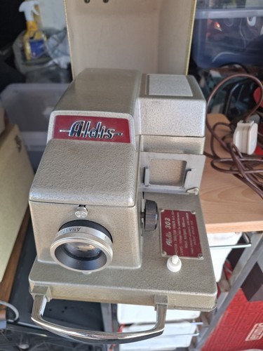 Aldis 303 vintage slide - vintage,