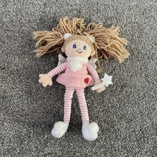 Vintage Rag Cloth Doll, Keel