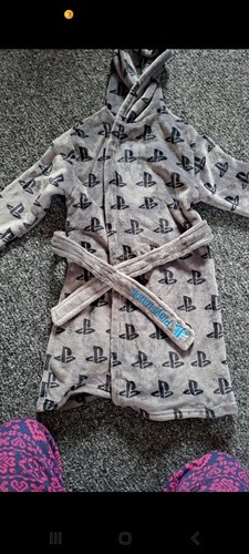 Boys dressing gown years - boys, 7-8