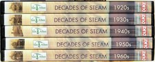 Decades steam dvd - -,