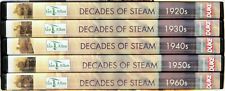 Decades of Steam - 5 DVD set.