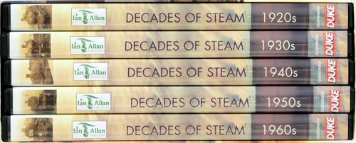 Decades steam dvd set - -,