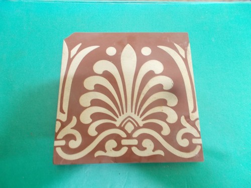 Floor tiles encaustic - tiles, border