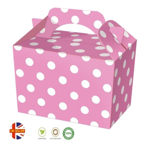 Pink polka dot food - pink,