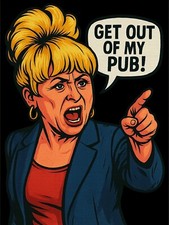 Eastenders queen vic get out