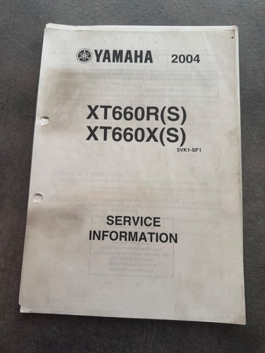 Yamaha xt660r xt660x - yamaha,